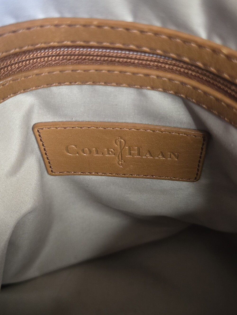 Cole Haan Leather Crossbody Bag - Picture 7 of 11